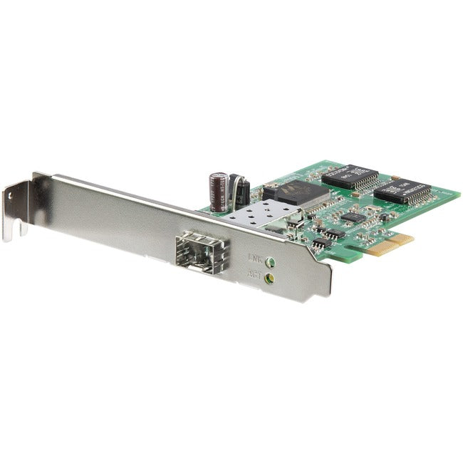 StarTech.com PCI Express Gigabit Ethernet Fiber Network Card w/ Open SFP - PCIe SFP Network Card Adapter NIC Default Title