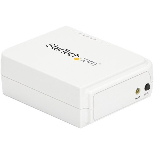 StarTech.com 1 Port USB Wireless N Network Print Server with 10/100 Mbps Ethernet Port - 802.11 b/g/n - Computers &…
