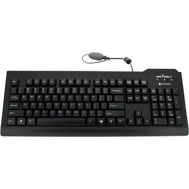 Seal Shield Silver Seal Waterproof Keyboard - SSKSV208ES - GreatEagleInc