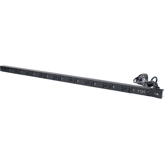 Minuteman 18-port, 110V/12A, 48" 0U Vertical Mount - Computers & Electronics