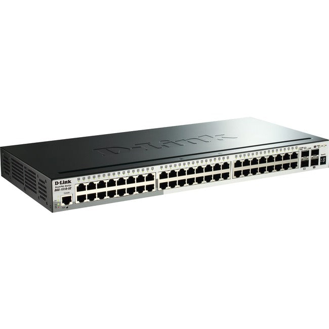 D-Link 52-Port Gigabit Stackable SmartPro Switch Including 4 10GbE SFP+ Ports - Computers & Electronics