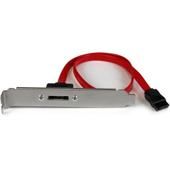 StarTech.com 18in 1 Port SATA to eSATA Plate Adapter Default Title