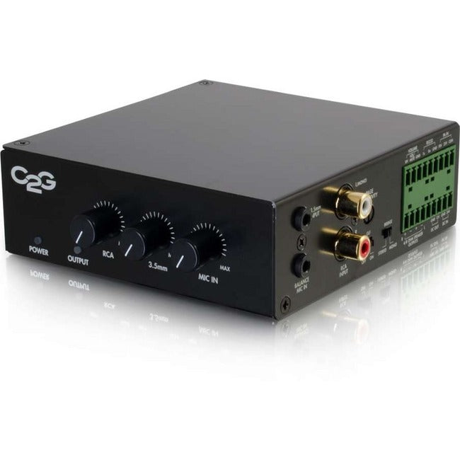 C2G Amplifier - 50 W RMS - Black Default Title