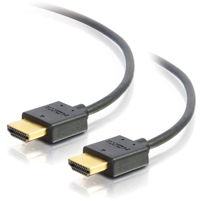 C2G 2ft Flexible High Speed HDMI Cable with Low Profile Connectors - 4K 60Hz - Computers & Electronics