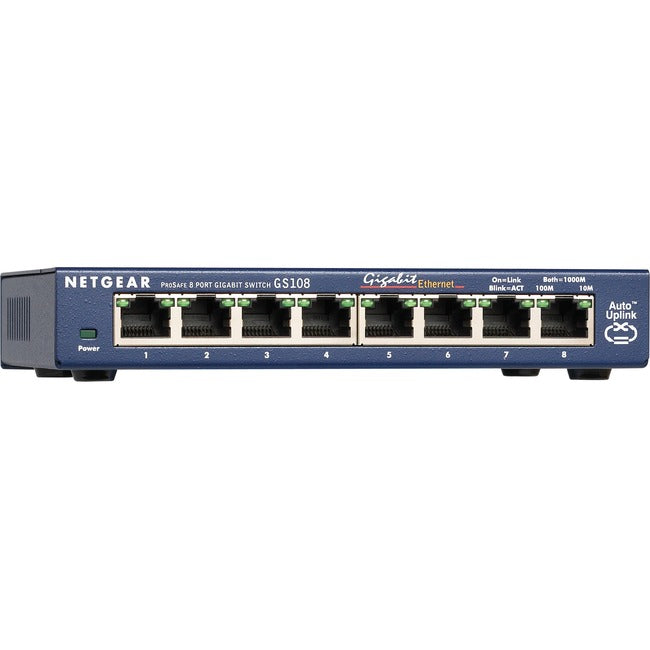 Netgear ProSafe GS108 Ethernet Switch - Computers & Electronics