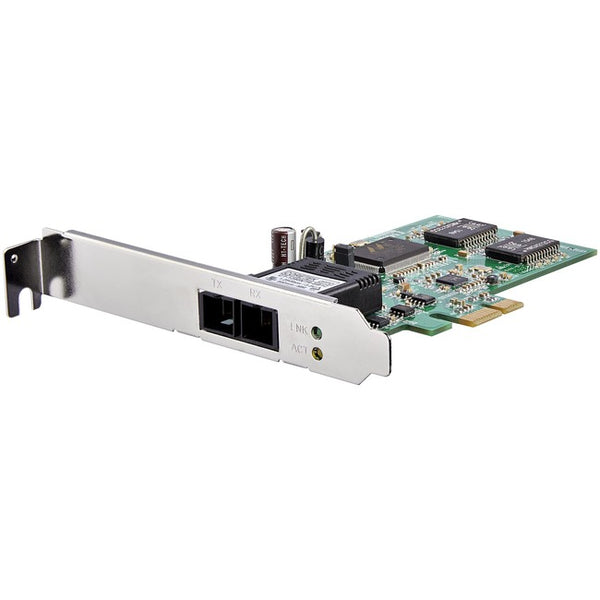 StarTech.com PCI Express (PCIe) Gigabit Ethernet Multimode SC Fiber Network Card Adapter NIC - 550m Default Title
