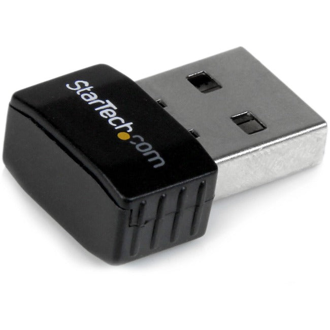 StarTech.com USB 2.0 300 Mbps Mini Wireless-N Network Adapter - 802.11n 2T2R WiFi Adapter - Computers & Electronics