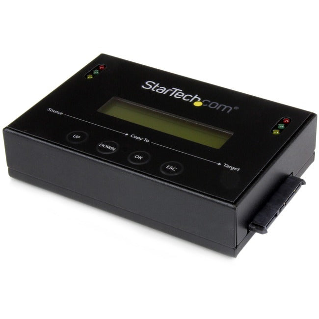 StarTech.com Standalone 2.5 / 3.5" SATA Hard Drive Duplicator w/ Multi HDD / SSD Image Backup Library Default Title