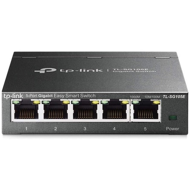 TP-LINK TL-SG105E 5-Port Gigabit Easy Smart Switch - GreatEagleInc