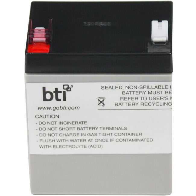 BTI Replacement Battery RBC46 for APC - UPS Battery - Lead Acid - GreatEagleInc