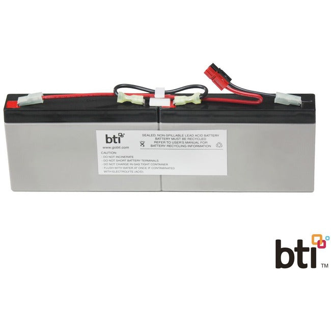 BTI Replacement Battery RBC18 for APC - UPS Battery - Lead Acid - GreatEagleInc