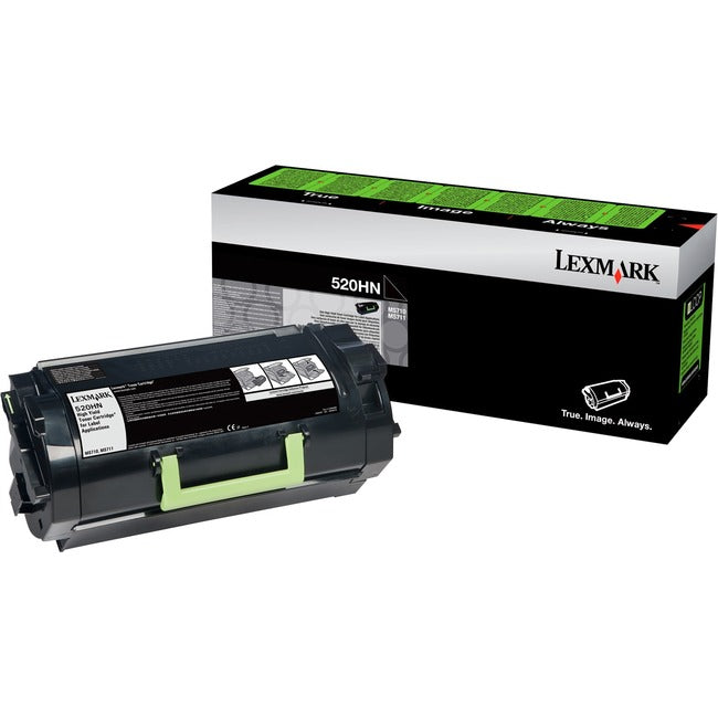 Lexmark 520HN Toner Cartridge - Black - Computers & Electronics