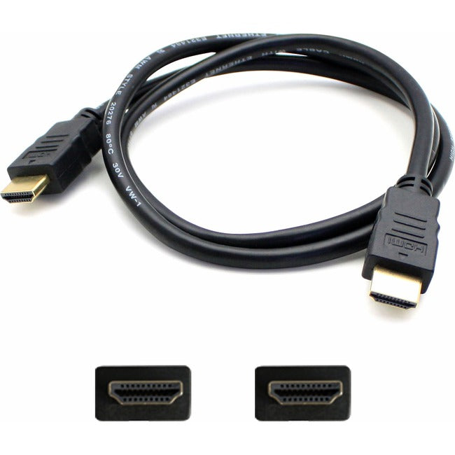 AddOn 10ft HDMI Male to Male Black Cable - Computers & Electronics