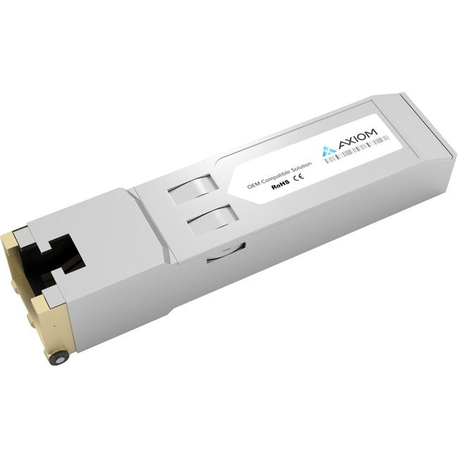 Axiom 1000BASE-T SFP Transceiver for Brocade - XBR-000190 - Computers & Electronics
