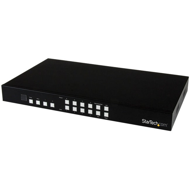 StarTech.com 4x4 HDMI Matrix Switch with Picture-and-Picture Multiviewer or Video Wall Default Title