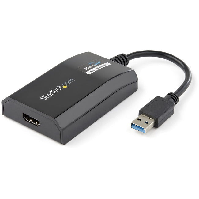 StarTech.com USB 3.0 to HDMI External Multi Monitor Video Graphics Adapter for Mac & PC - DisplayLink Certified - HD 1080p Default Title