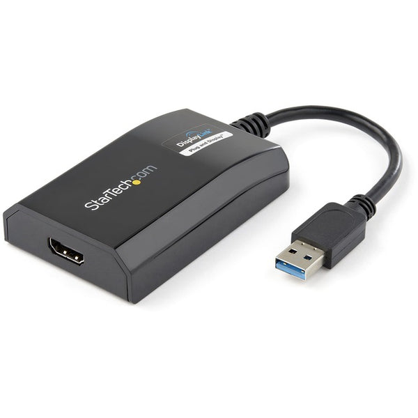 StarTech.com USB 3.0 to HDMI External Multi Monitor Video Graphics Adapter for Mac & PC - DisplayLink Certified - HD 1080p Default Title