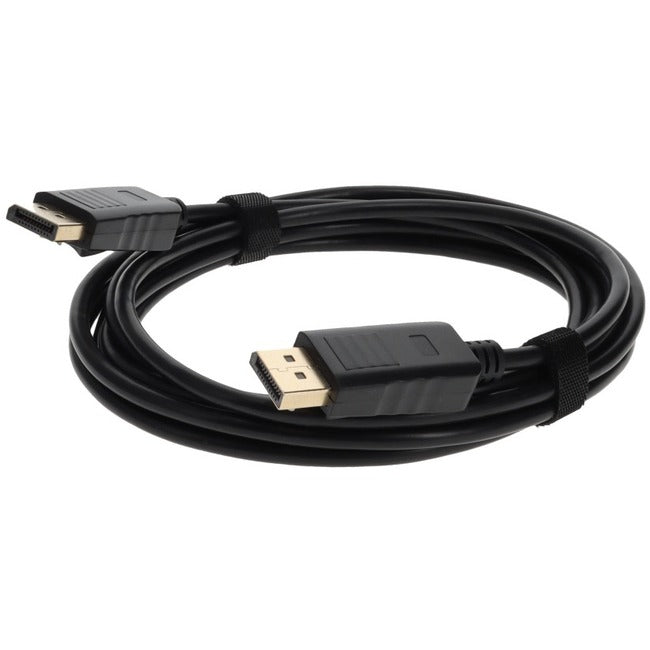 AddOn 5-Pack of 10ft DisplayPort Male to Male Black Cables - GreatEagleInc