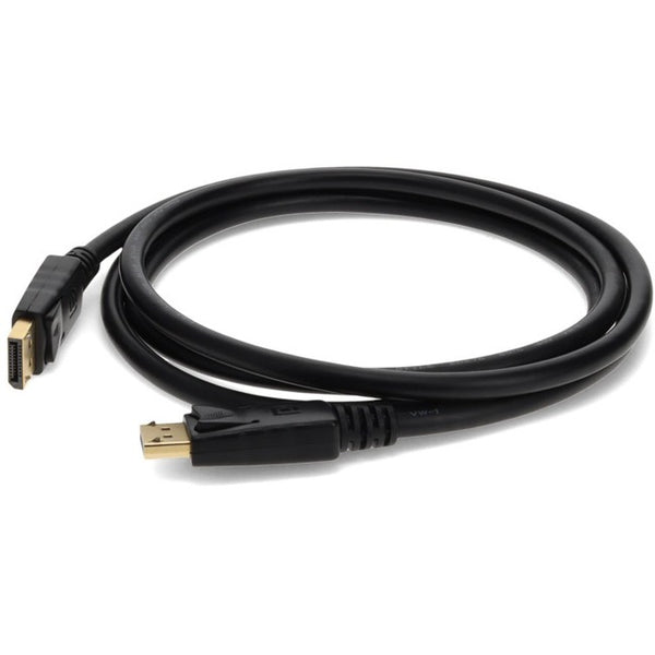 AddOn 6ft DisplayPort Male to Male Black Cable - GreatEagleInc