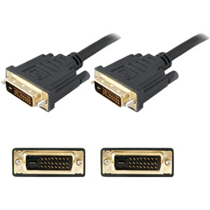AddOn 5-Pack of 1ft DVI-D Male to Male Black Cables - Computers & Electronics