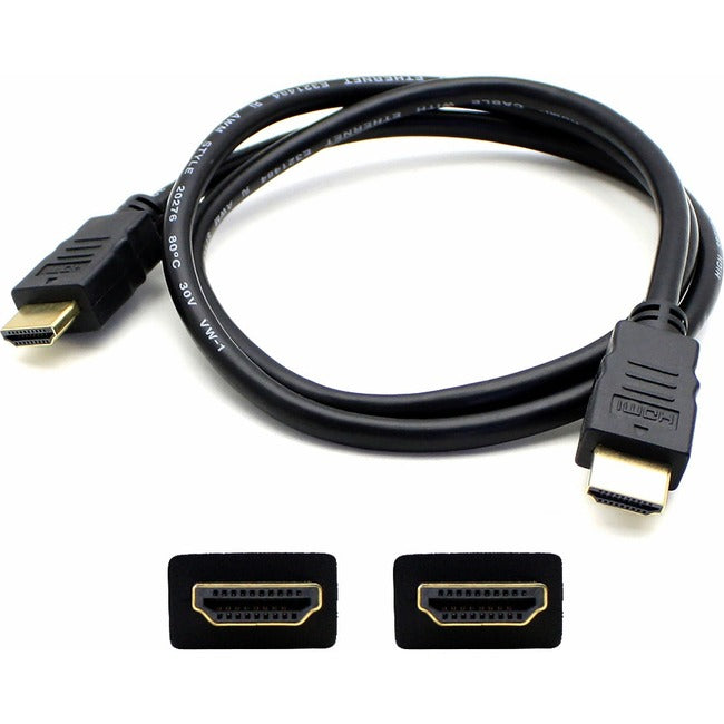 AddOn 3ft HDMI Male to Male Black Cable - Computers & Electronics
