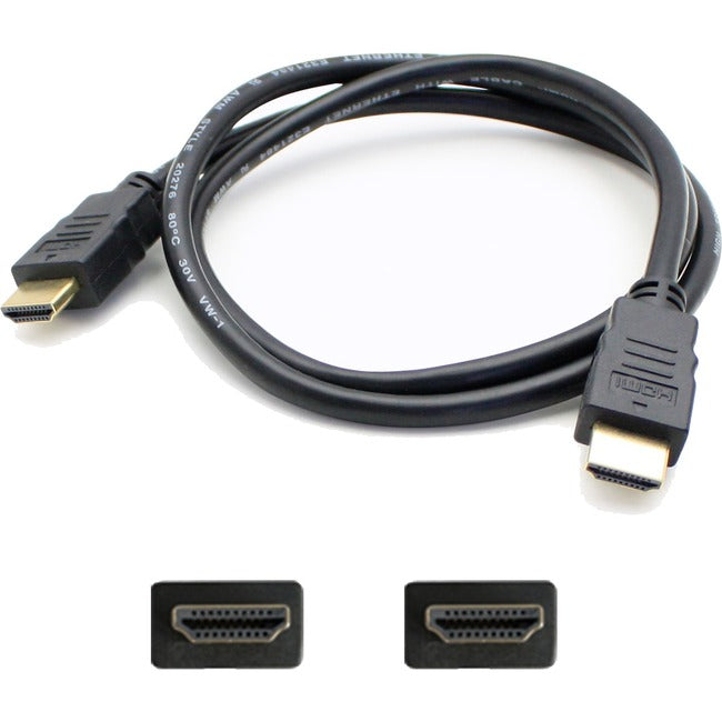 AddOn 6ft HDMI Male to Male Black Cable - GreatEagleInc