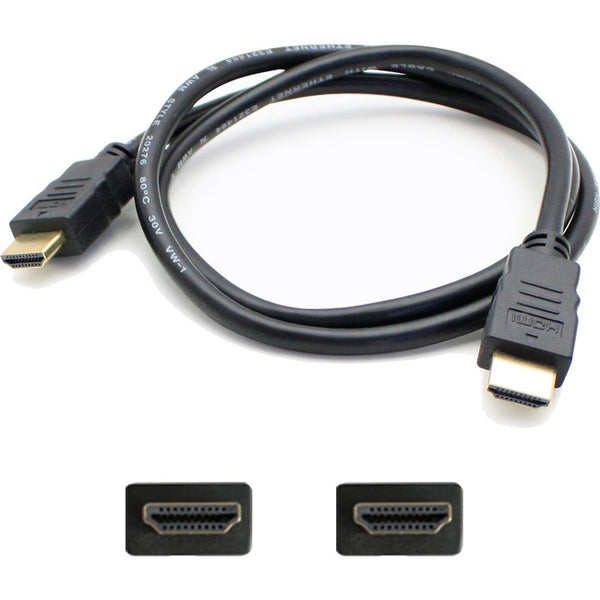 AddOn 6ft HDMI Male to Male Black Cable - GreatEagleInc
