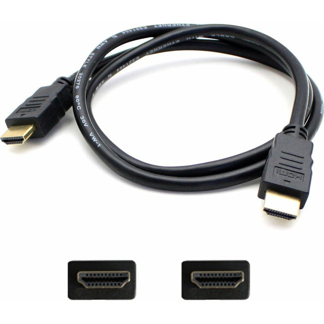AddOn 5-Pack of 20ft HDMI Male to Male Black Cables - GreatEagleInc
