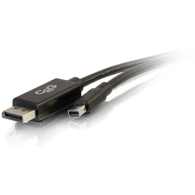 C2G 10ft Mini DisplayPort to DisplayPort Adapter Cable - 4K - 8K - UHD