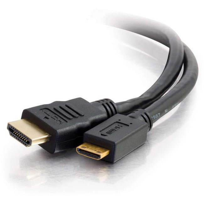 C2G 6ft High Speed HDMI to Mini HDMI Cable with Ethernet Default Title