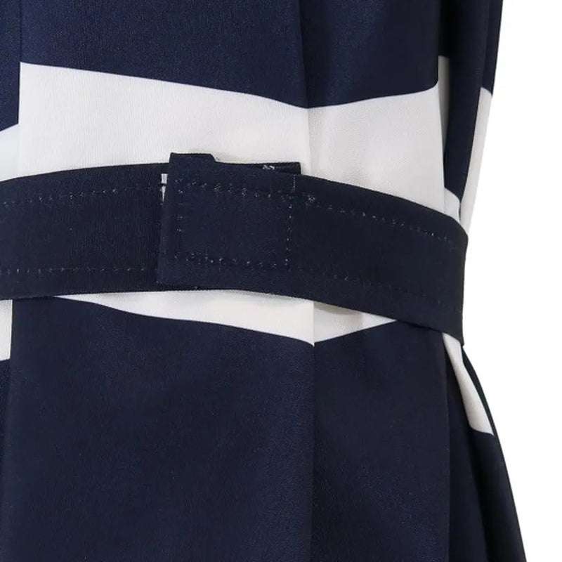 91" Dark Blue Polyester Octagonal Tilt Market Patio Umbrella Homeroots Outdoor