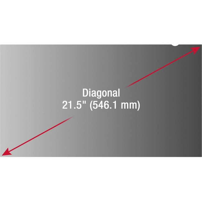 Viewsonic Privacy Filter Screen Protector Black - Computers & Electronics