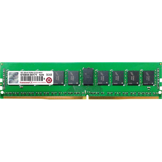 Transcend 8GB DDR4 2133 REG-DIMM 2Rx8