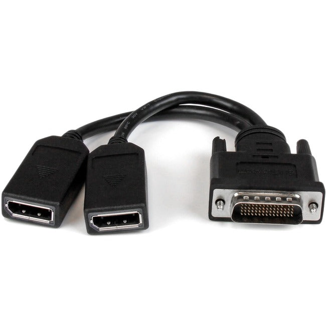 StarTech.com 8in LFH 59 Male to Dual Female DisplayPort DMS 59 Cable Default Title