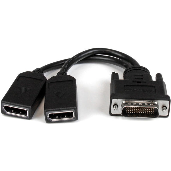 StarTech.com 8in LFH 59 Male to Dual Female DisplayPort DMS 59 Cable Default Title
