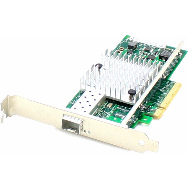 AddOn 10Gbs Single Open SFP+ Port Network Interface Card - Computers & Electronics