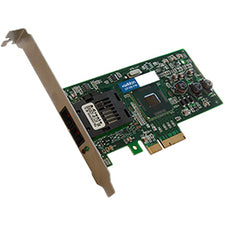 AddOn 100Mbs Single Open SC Port 2km MMF PCIe x1 Network Interface Card