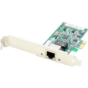 AddOn Dell 430-1792 Comparable 10/100/1000Mbs Single Open RJ-45 Port 100m PCIe x4 Network Interface Card Default Title