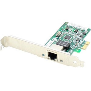 AddOn Dell 430-3821 Comparable 10/100/1000Mbs Single Open RJ-45 Port 100m PCIe x4 Network Interface Card Default Title