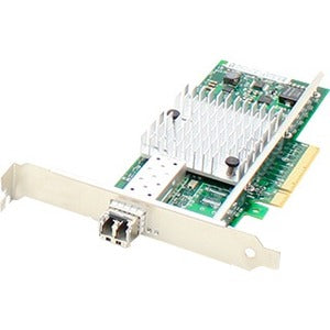 AddOn Intel E10G41BFLR Comparable 10Gbs Single SFP+ Port 10km Network Interface Card with 10GBase-LR SFP+ Transceiver -…