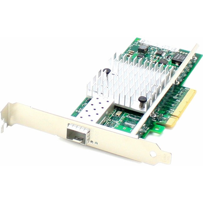 AddOn Solarflare SFN5152F Comparable 10Gbs Single Open SFP+ Port Network Interface Card - Computers & Electronics