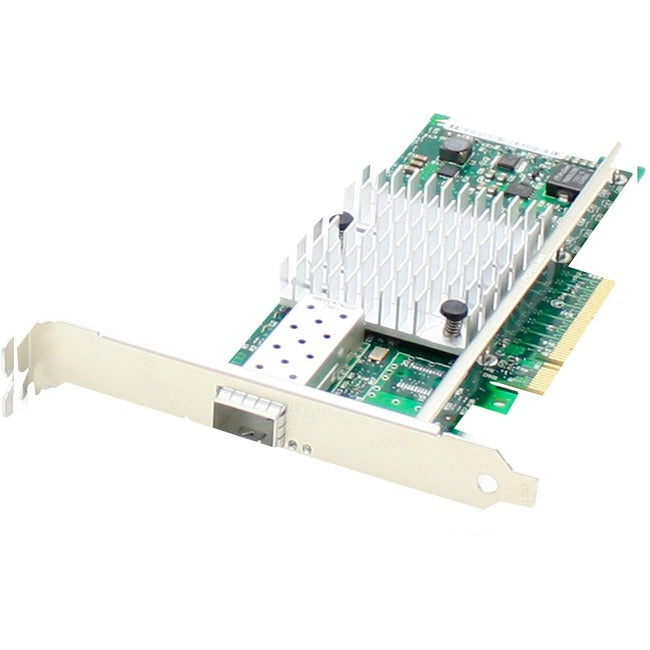 AddOn QLogic QLE8240-CU-CK Comparable 10Gbs Single Open SFP+ Port Network Interface Card - Computers & Electronics