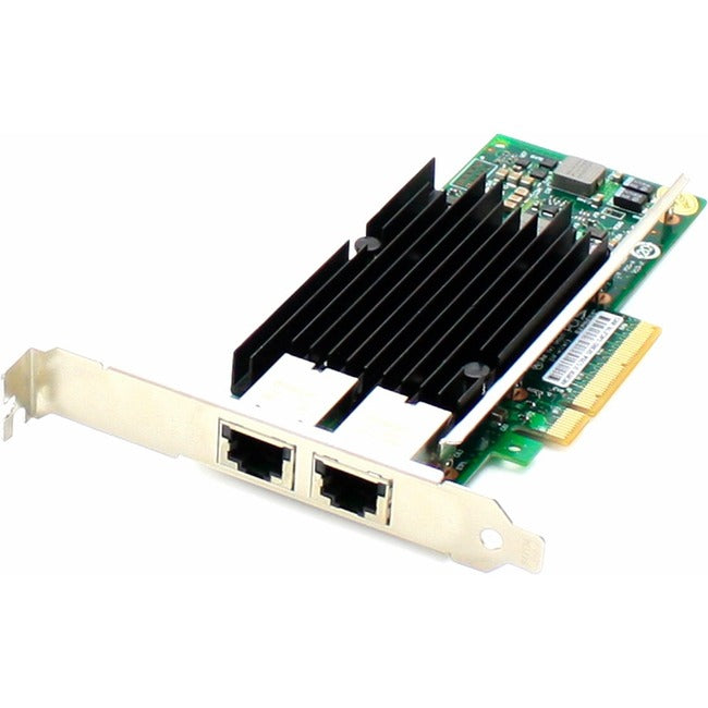 AddOn Lenovo 0C19497 Comparable 10Gbs Dual Open RJ-45 Port 100m PCIe x8 Network Interface Card - Computers & Electronics