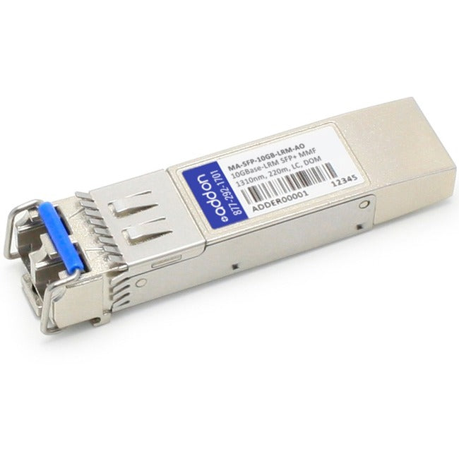 AddOn Cisco Meraki MA-SFP-10GB-LRM Compatible TAA Compliant 10GBase-LRM SFP+ Transceiver (MMF, 1310nm, 220m, LC, DOM) Default Title