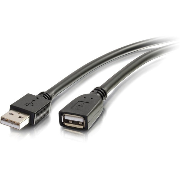 C2G 16ft USB A Male to Female Active Extension Cable - Plenum, CMP-Rated - GreatEagleInc