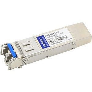 AddOn ADTRAN 1700486F1 Compatible TAA Compliant 10GBase-LR SFP+ Transceiver (SMF, 1310nm, 10km, LC)