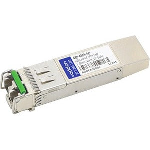AddOn Dell 430-4585 Compatible TAA Compliant 10GBase-ER SFP+ Transceiver (SMF, 1550nm, 40km, LC, DOM) - GreatEagleInc