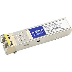 AddOn Avaya/Nortel AA1419065-E6 Compatible TAA Compliant 1000Base-CWDM SFP Transceiver (SMF, 1550nm, 70km, LC, DOM) -…