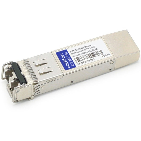 AddOn Supermicro AOC-E10GSFPSR Compatible TAA Compliant 10GBase-SR SFP+ Transceiver (MMF, 850nm, 300m, LC, DOM) - GreatEagleInc