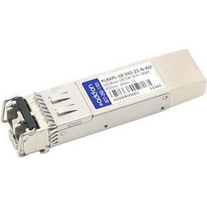 AddOn JDSU PLRXPL-SX-S43-22-N Compatible TAA Compliant 10GBase-SR SFP+ Transceiver (MMF, 850nm, 300m, LC, DOM) - GreatEagleInc